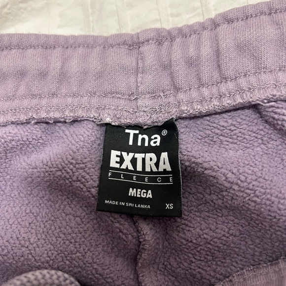 Tna Extra Fleece Mega Sweatpant - Picture 3 of 6